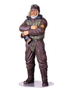 TAMIYA 1/16 日本 海軍機 飛行員 (3631